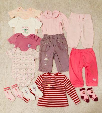 Baby Paket Gr. 80 mit Cadet Rousselle, H&M, Manor