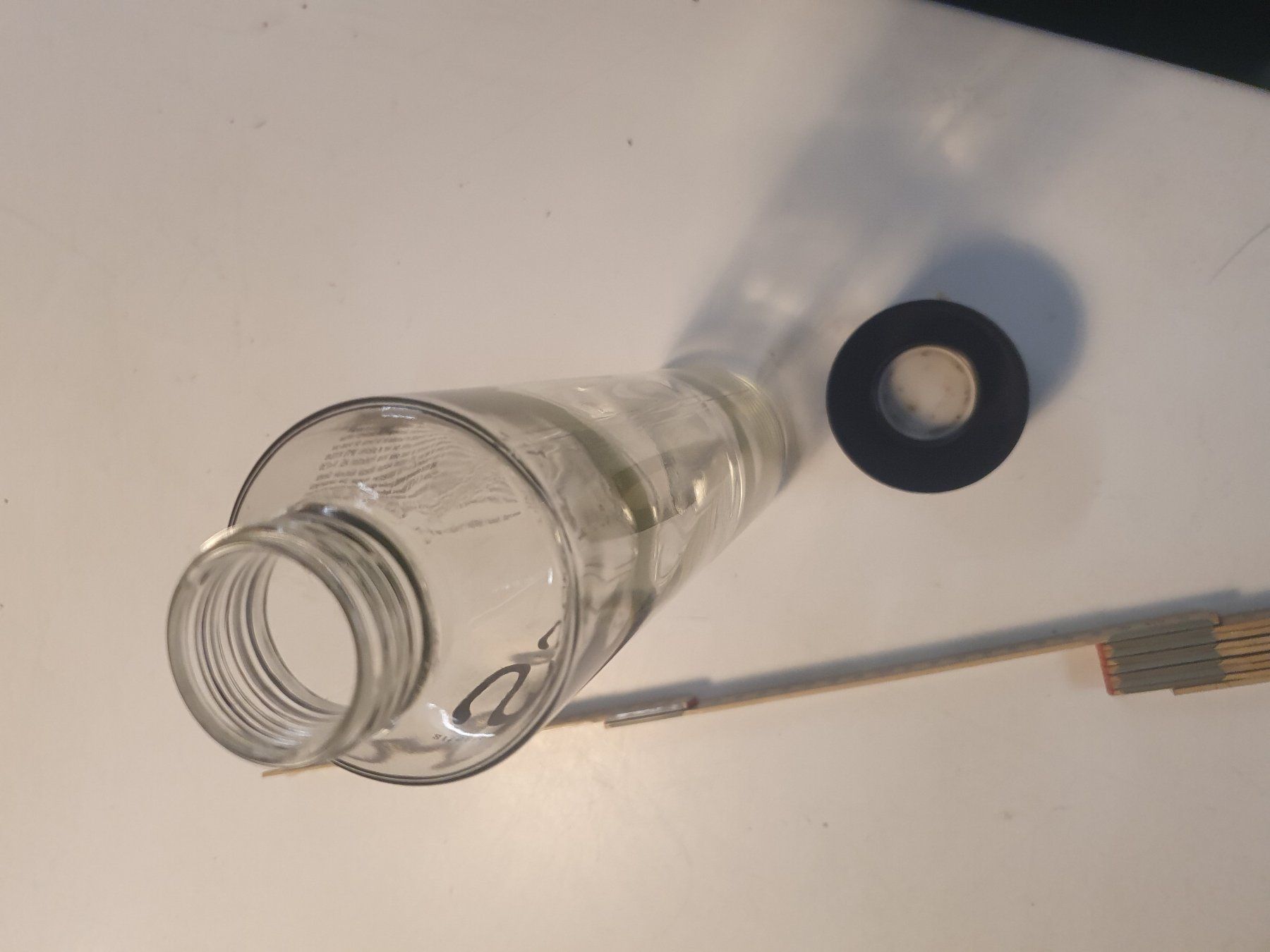Altro per la casa: Voss Soda Trinkflasche 800 ml – Usato da Zürich venduto da loosebone 5