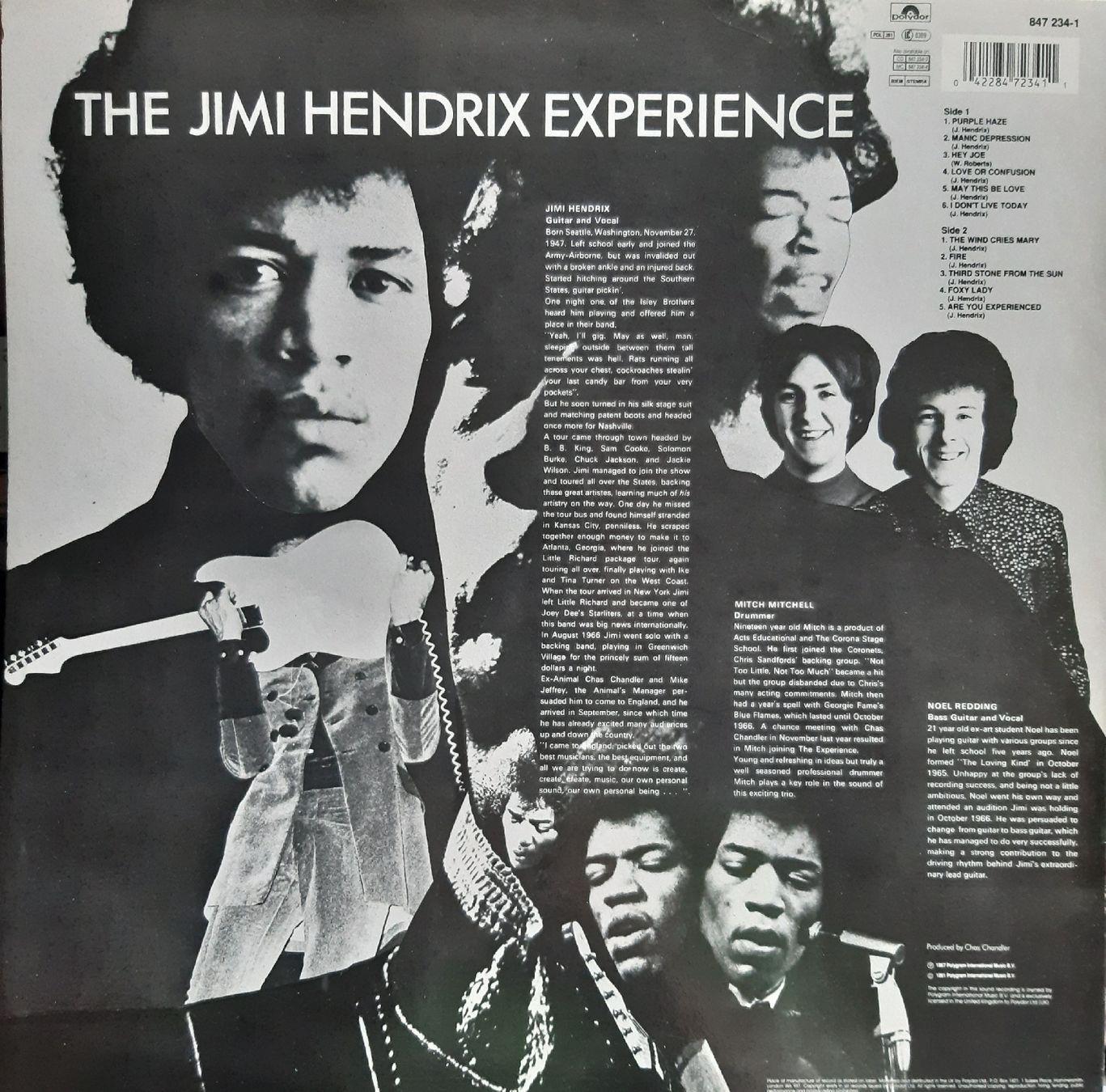 Dischi in vinile: Jimi Hendrix: Are you experienced – Usato da Frick venduto da kyb_yq8h 1