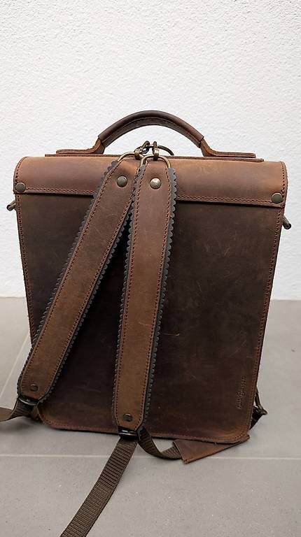 Rucksäcke: Sac à dos cuir Ruitertassen – Gebraucht aus St. Silvester von ValentinD 4