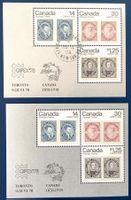 1978 / Kanada Capex 78 - 100 Jahre UPU Block ** und ET