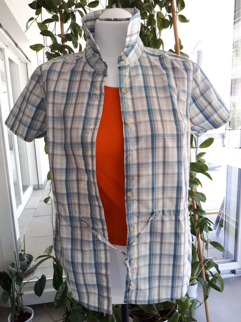 Blusen: Outdoor Bluse: crivit, Kurzarm – Gebraucht aus Mühlethal von prackendorf