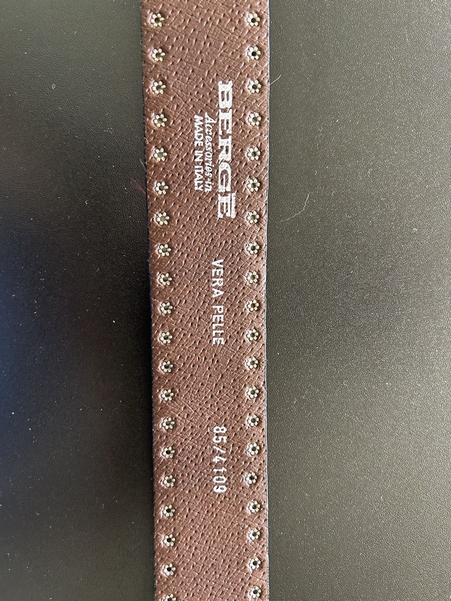 Cinture: Ceinture femme – Usato da Genève venduto da lar_7pkl 2