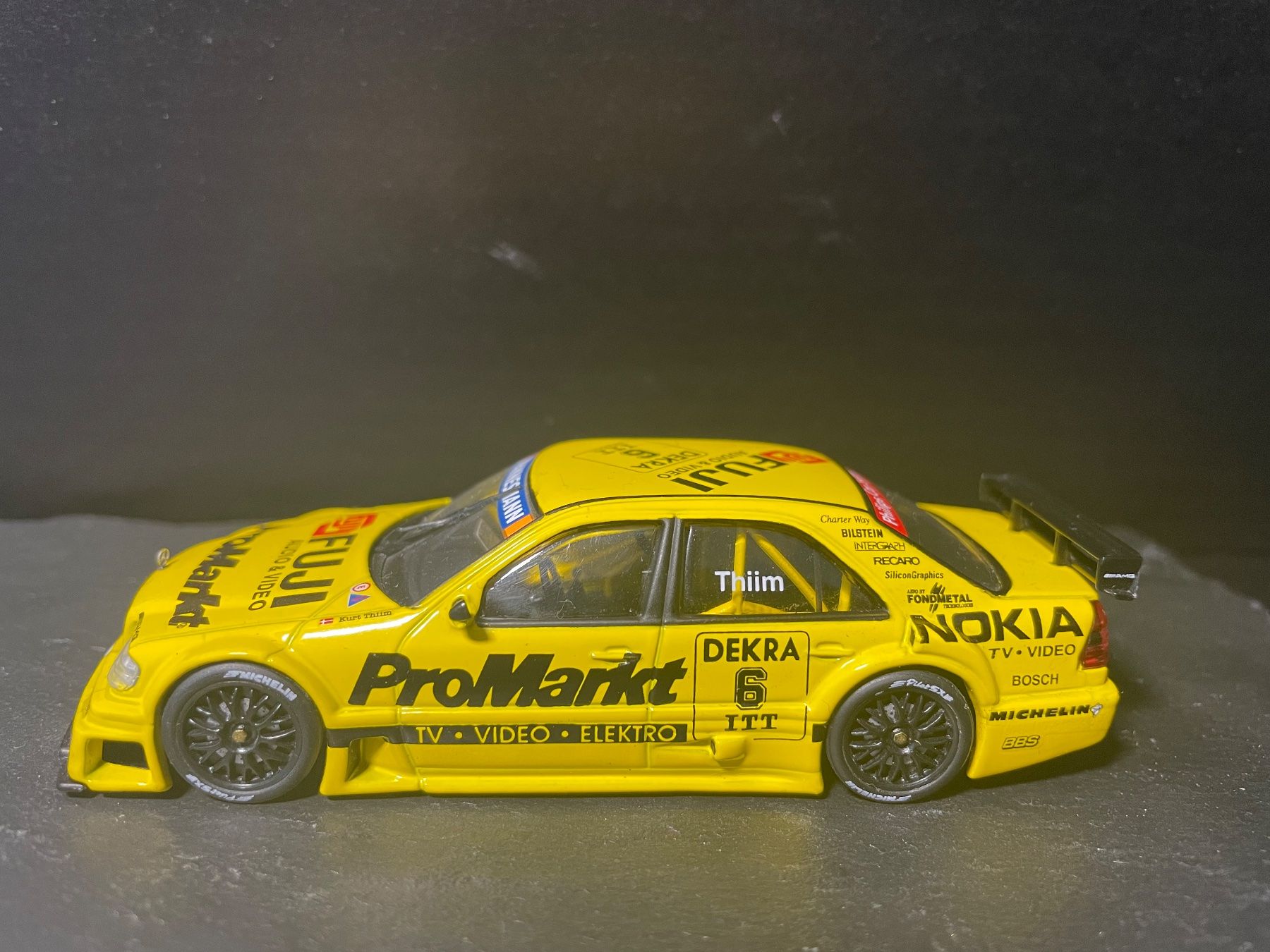 Mercedes-Benz Modellini d'auto: Mercedes CKlasse DTM 95 – Nuovo (secondo la descrizione) da Pfäffikon SZ venduto da Anfh8806