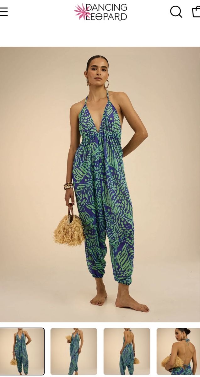 Jumpsuits: Dancing Leopard Jumpsuit  – Neu (gemäss Beschreibung) aus Baden von Tiffany6878 6