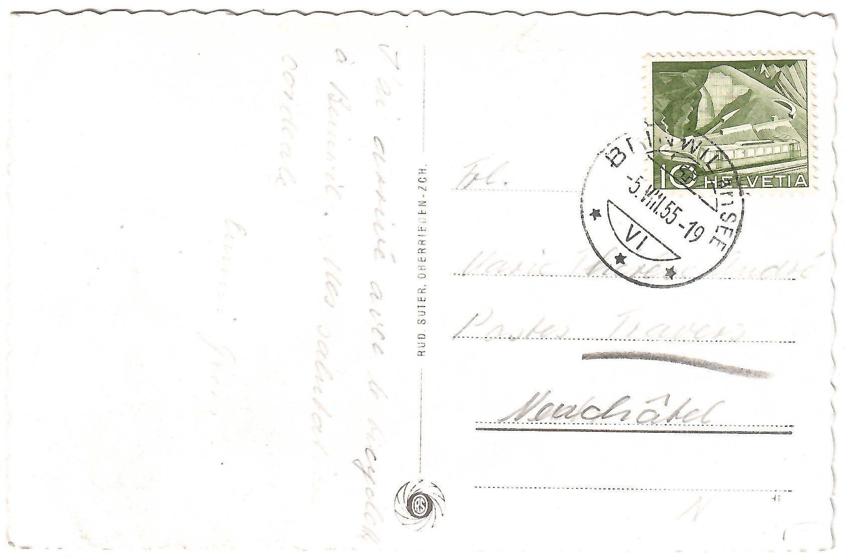 Cartes postales: Ansichtskarte  Beinwil am See – D'occasion à Kerns par etma3 1