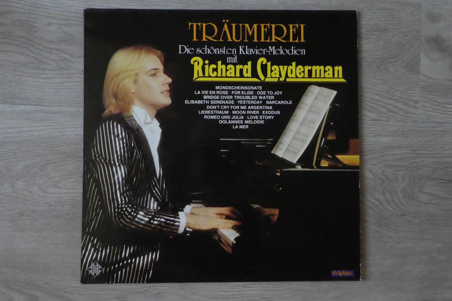 Schallplatten: Richard Clayderman LP, Träumerei. – Gebraucht aus Andelfingen von Annegret06
