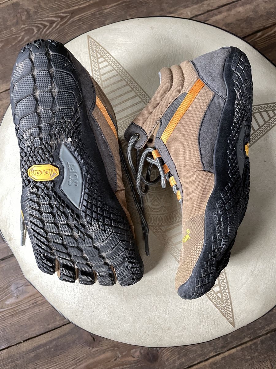 Vibram Herrenschuhe: Five Fingers doublées – Gebraucht aus La Tour / VS von patoye 2
