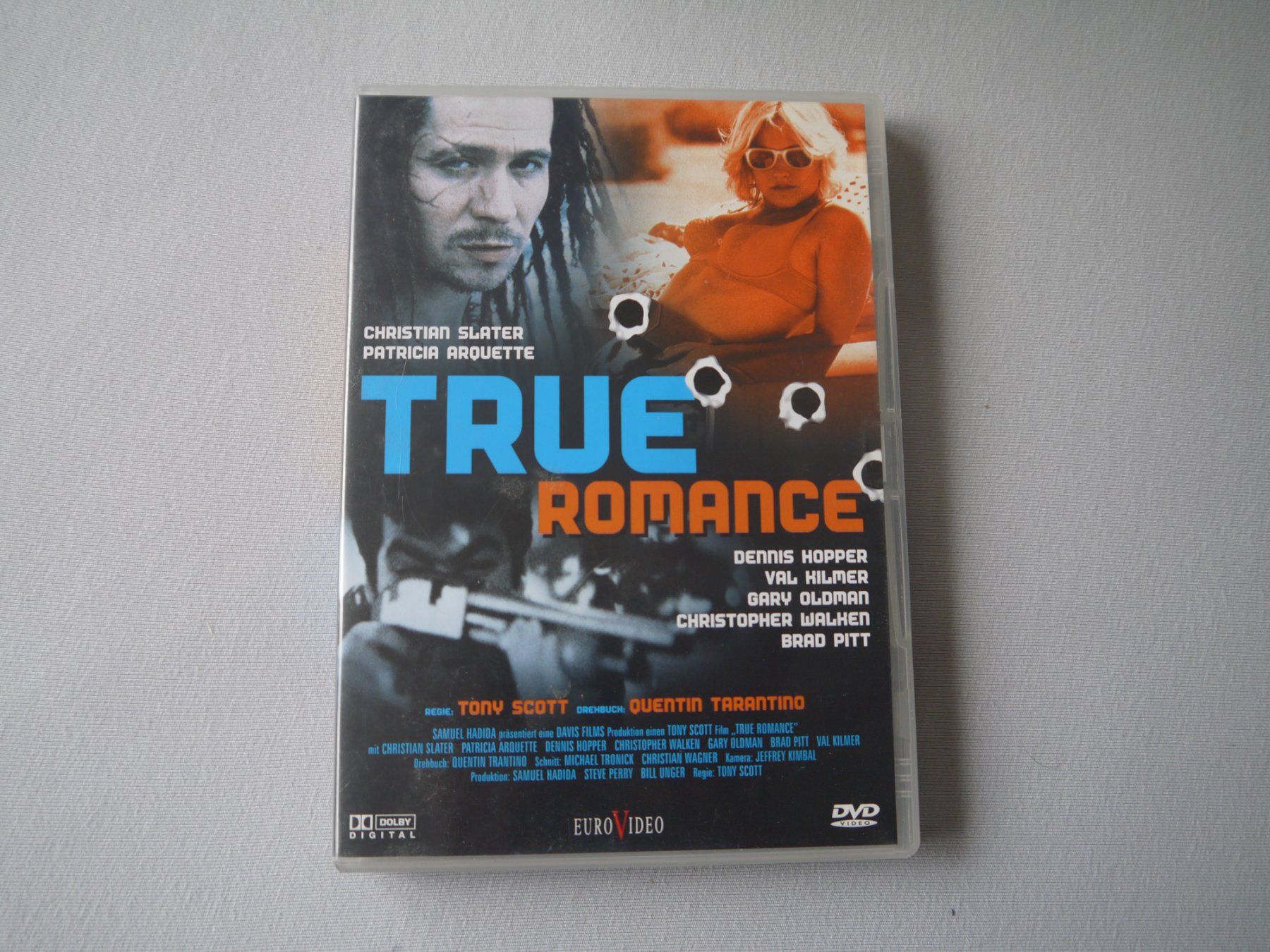 Alle DVDs: TRUE ROMANCE(1993) - uncut - – Gebraucht aus Hagendorn von Blaf