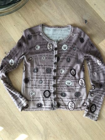 Strickjacke Gr. 36