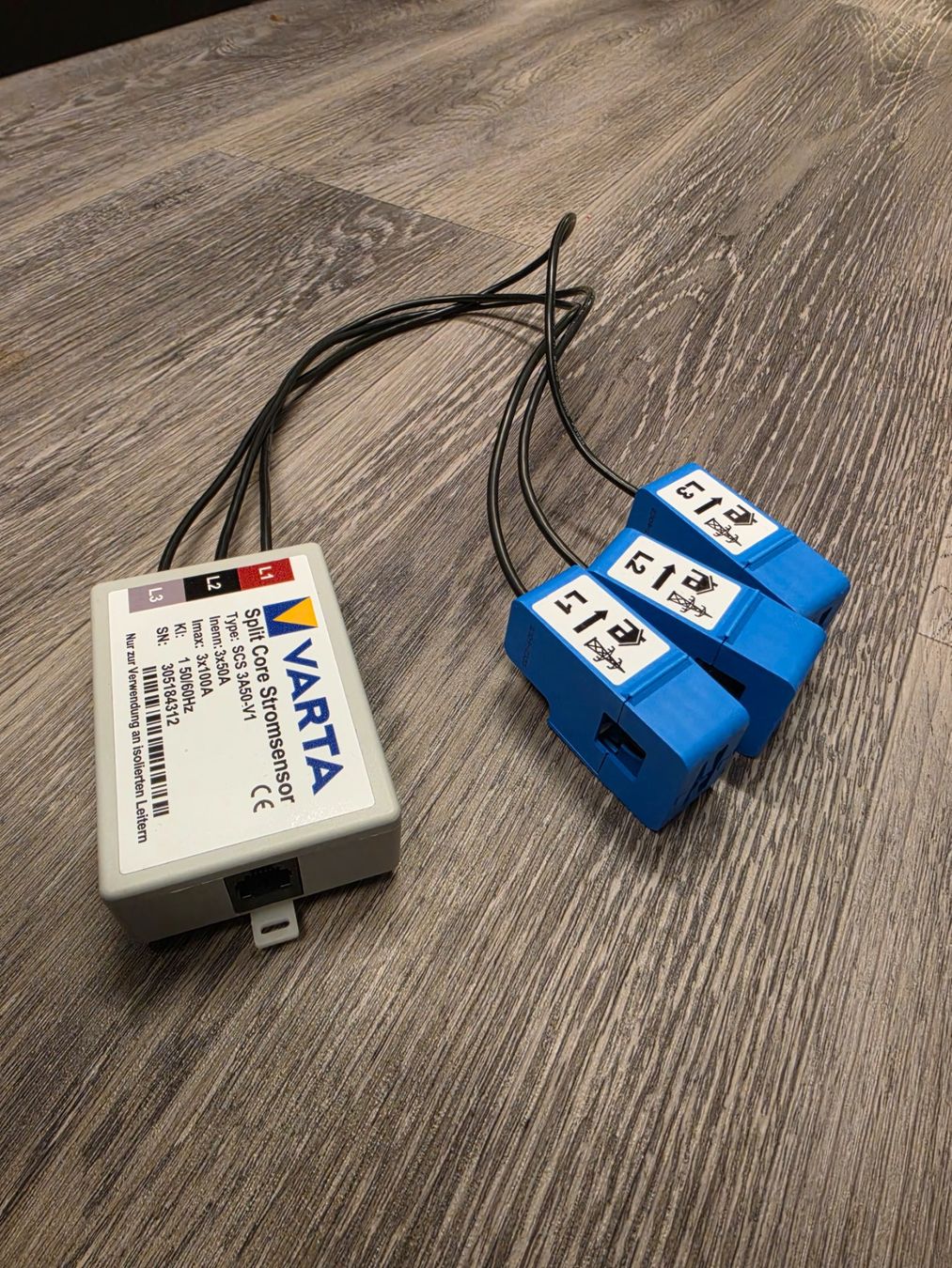 Messen: VARTA SplitCore Stromsensor/Stromwandler/Varta Element – Neu und originalverpackt aus Diepoldsau von SSCH88 1
