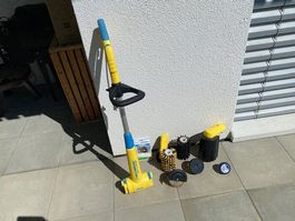 Gloria MultiBrush Kehrbuerste mit Zubehoer - Top Zustand!