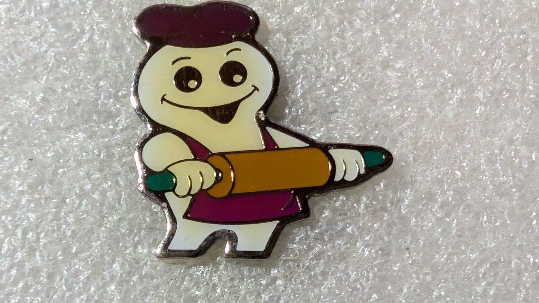 Placchette & Badge: Ansteckpin 218: Maga Bio – Usato da Oppligen venduto da Pin-Fall-Shop