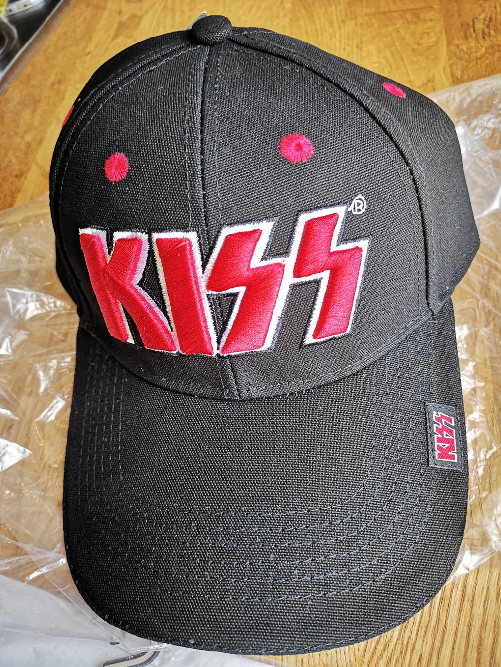 Socken: Kiss Socken, Mütze – Neu und originalverpackt aus Widnau von Steelworld 7
