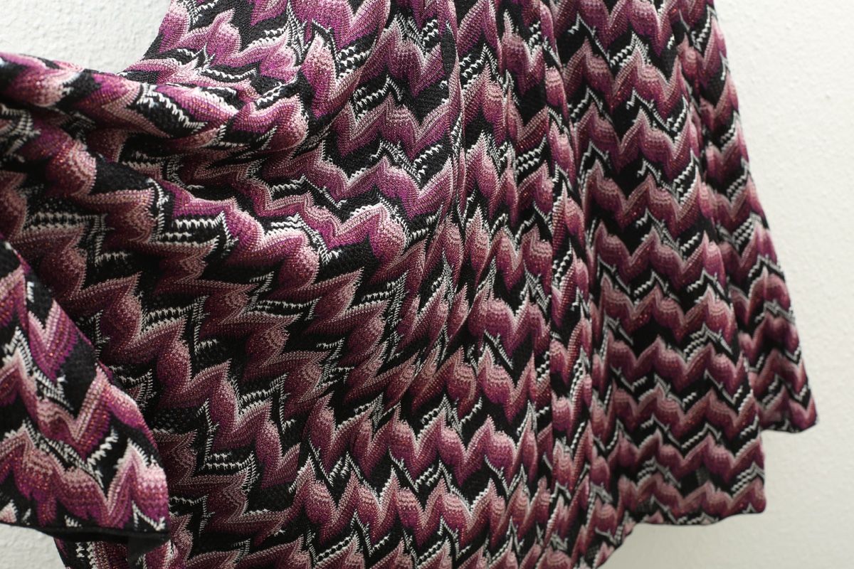 Missoni Vestiti: Missoni Dress, size 42, knitted zigzag pattern design – Usato da Zürich venduto da Mariia_burlachenko 3