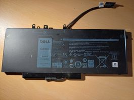 Batterie Dell GJRNX 68Wh pour ordinateur portable noir