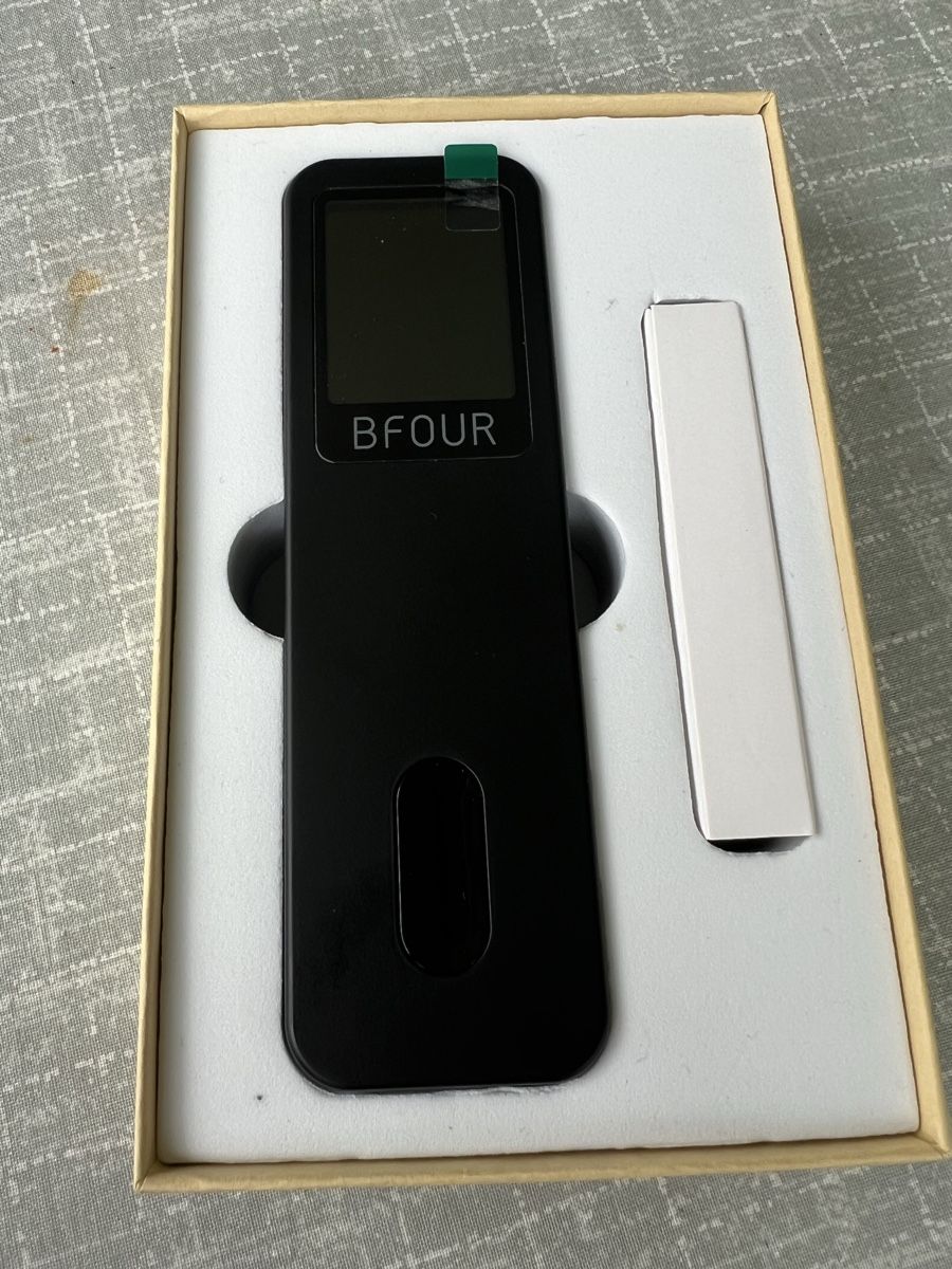 Sonstiges für Haushalt & Wohnen: BFOUR Grillthermometer – Neu und originalverpackt aus Laufen von groove60 3
