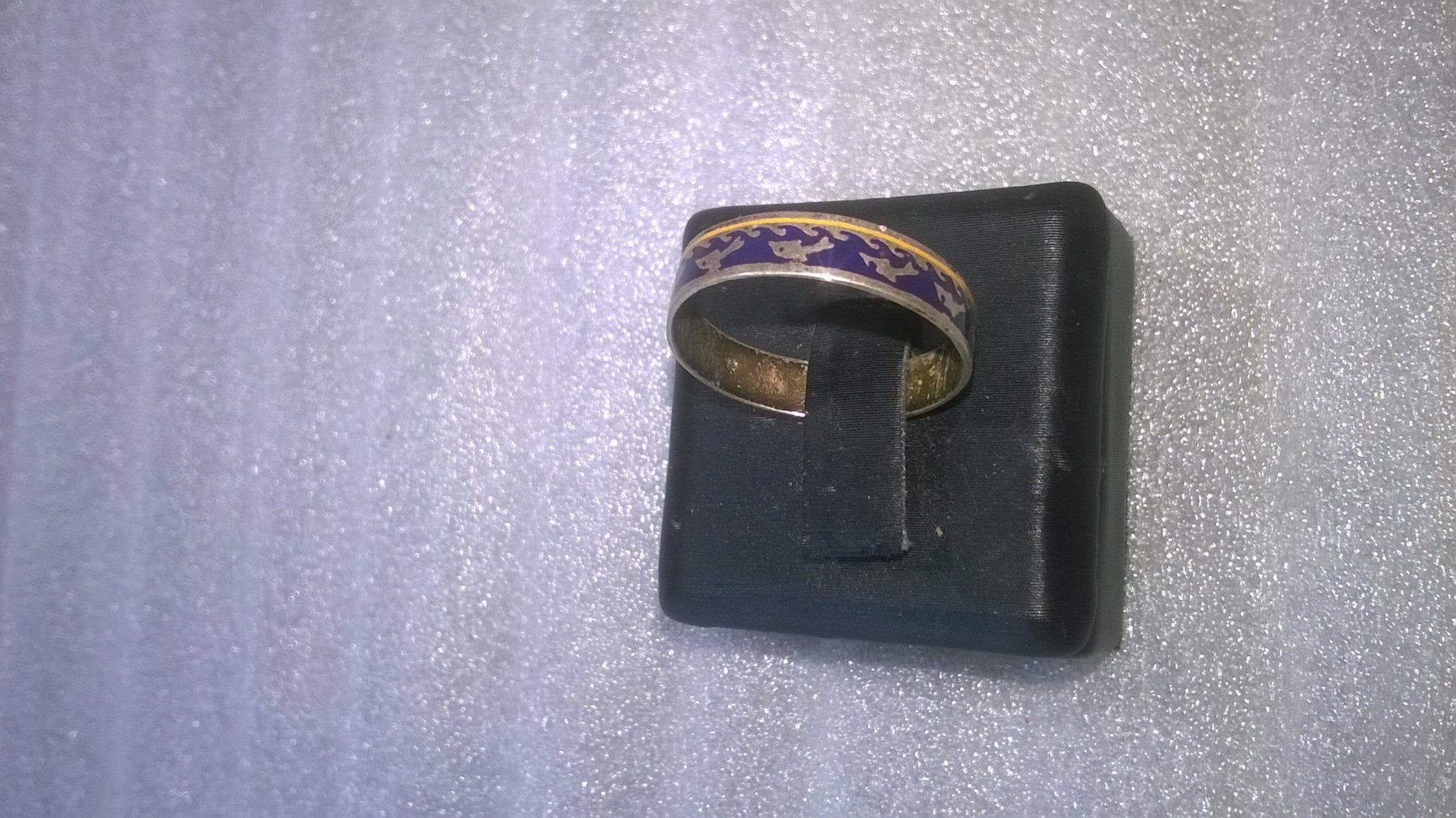 Bagues: RING STERLING SILBER 925,,NICKELFREI – Neuf (Voir description) à Basel par bijoutrie_4 2