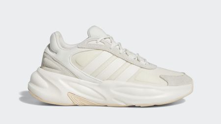 Adidas Ozelle Cloudfoam, Gr. 42, neuwertig, weiss, Herbst
