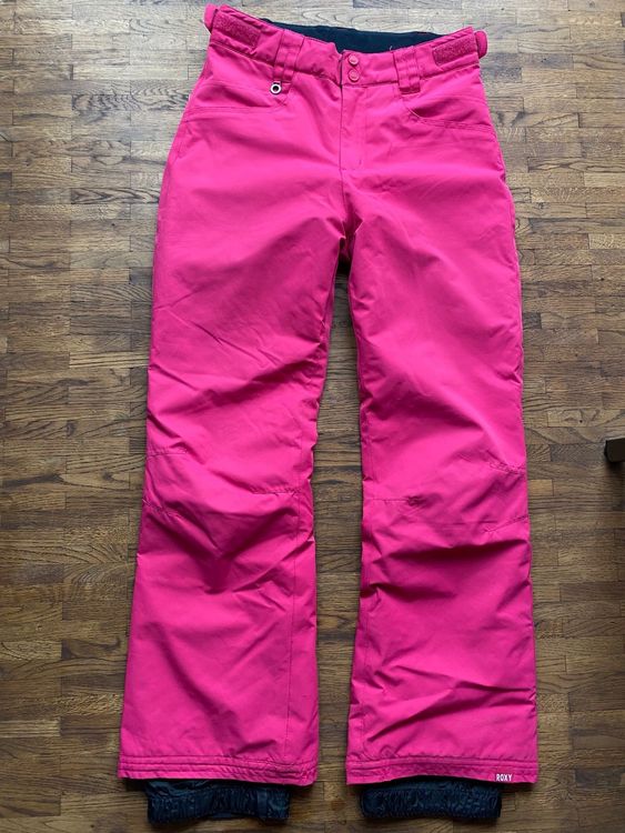 Skihose pink, Roxy, Mädchen (Gebraucht) in Ebnat-Kappel für CHF 15 ...