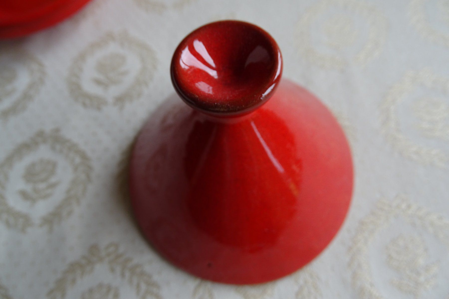 Töpfe: Tajine rot topf tagine rouge Maroc – Neu (gemäss Beschreibung) aus Lugnorre von gg17 5