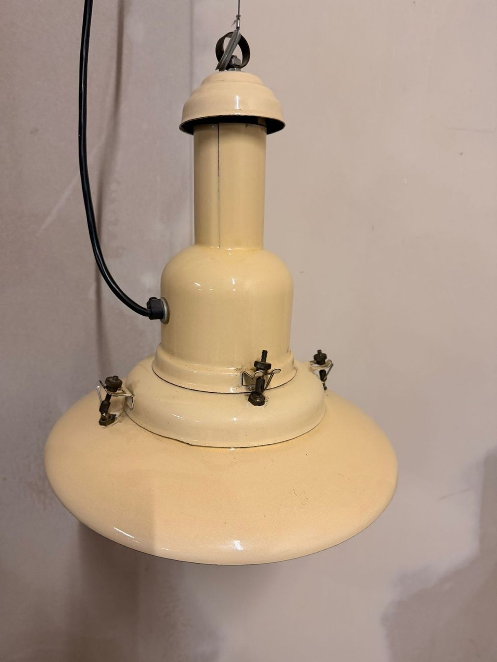 Lampade: Happy Light Uccello Schiffslampe aus Emaille, Hängeleuchte – Usato da Rickenbach ZH venduto da Der-Insider 4