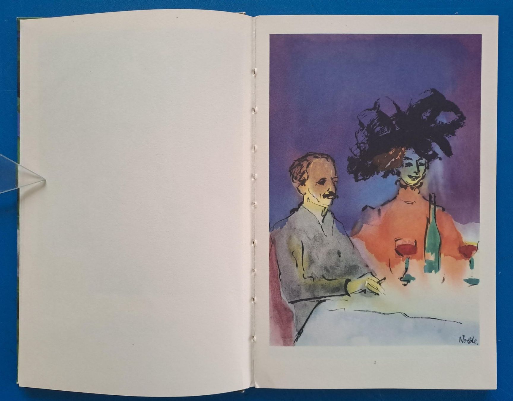 Libri: EMIL NOLDE: AQUARELLE sehr gut erhalten – Usato da Zürich venduto da archiphil 2