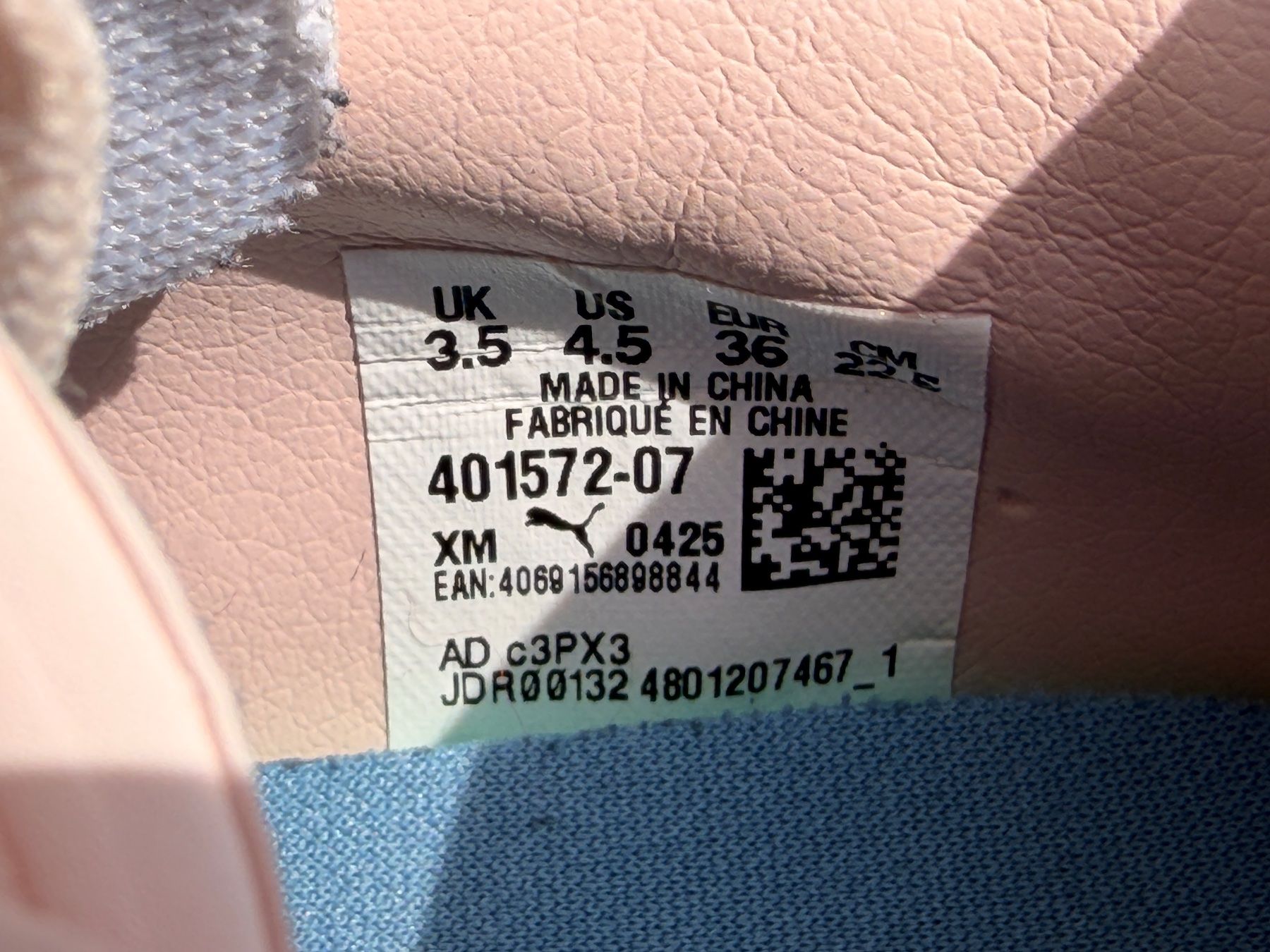 Puma Schuhe für Mädchen: Puma Sneaker, Gr. 36, Top Zustand – Neu (gemäss Beschreibung) aus Cham von CarmenBu 4