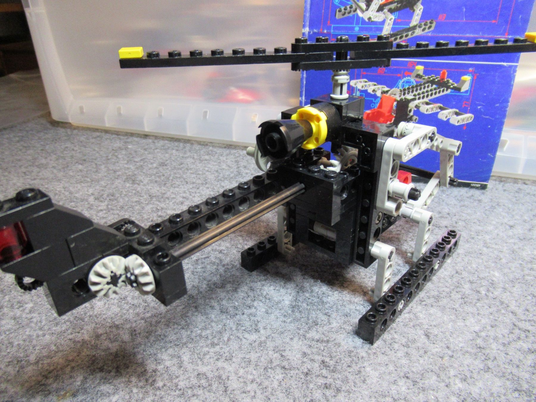 Lego Baukästen: Alte Technic: Model: 3 Set 8825, 8826 & 8832 – Gebraucht aus Obergösgen von cairn 2