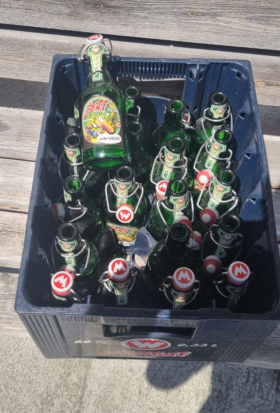 Caisses de vin et bière: Werner Beinhart Bierkasten – D'occasion à Reichenbach i. K. par Uersu86 2