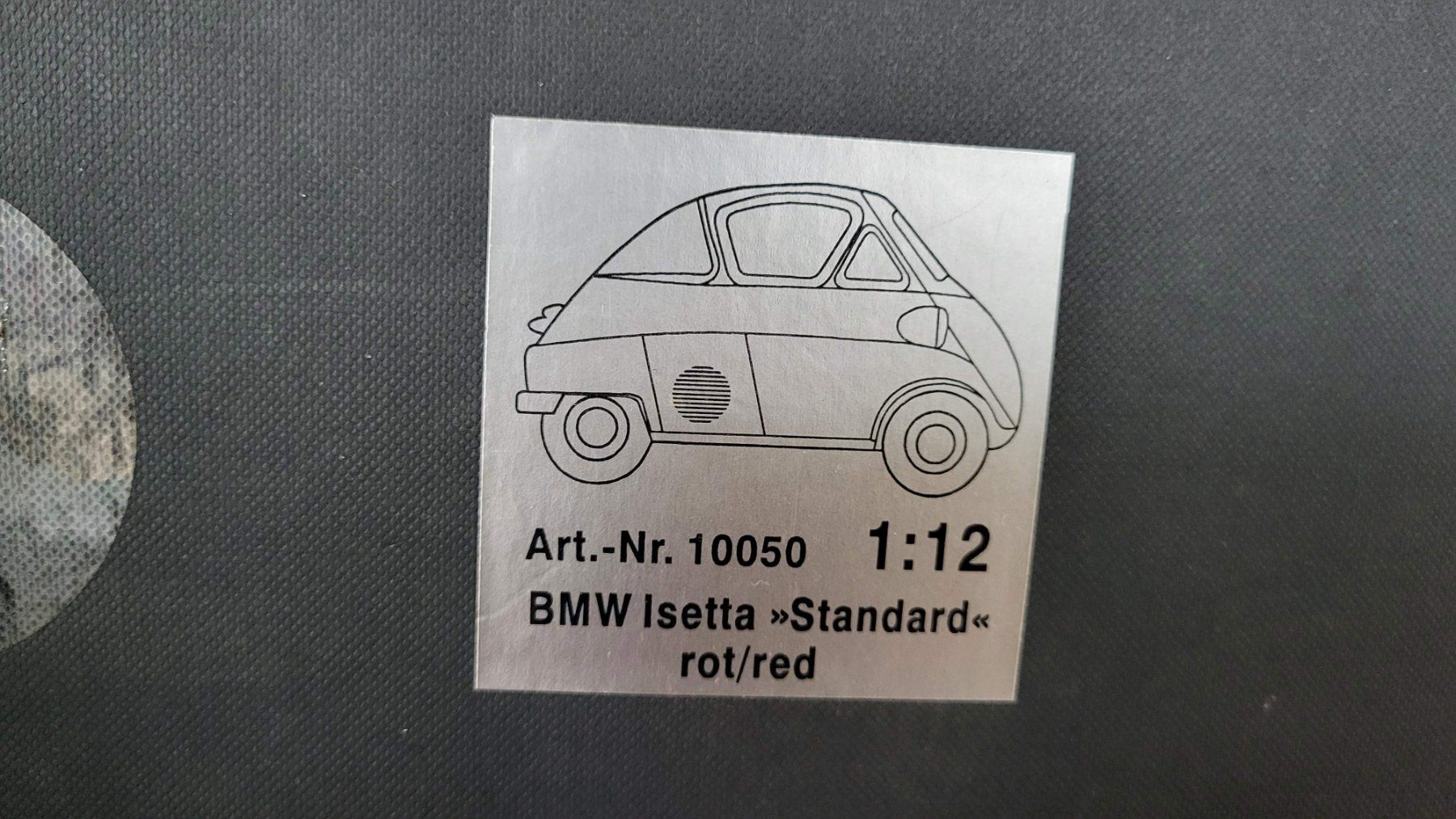 Modellautos: BMW Isetta Standard 1:12 Pemium ClassiXXs – Gebraucht aus Rothrist von Juana5 6