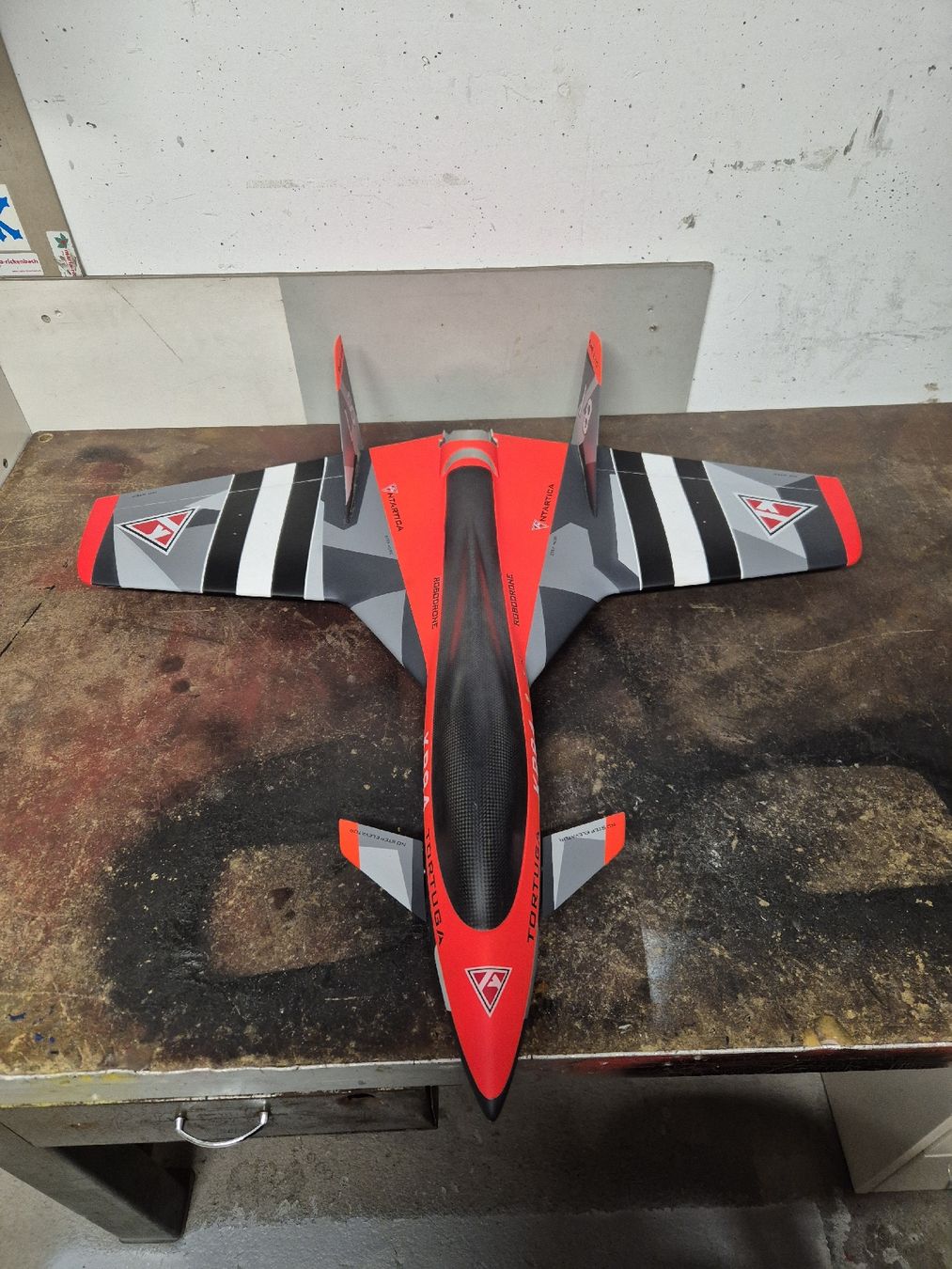 RC Modellbau: Tortuga jet Turbinenversion Neu – Gebraucht aus Beckenried von sim_mg9x