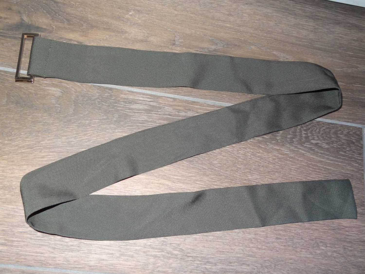 Gürtel: Ceinture kaki élégante – Gebraucht aus Satigny von salvatore73