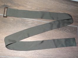 Ceinture kaki élégante