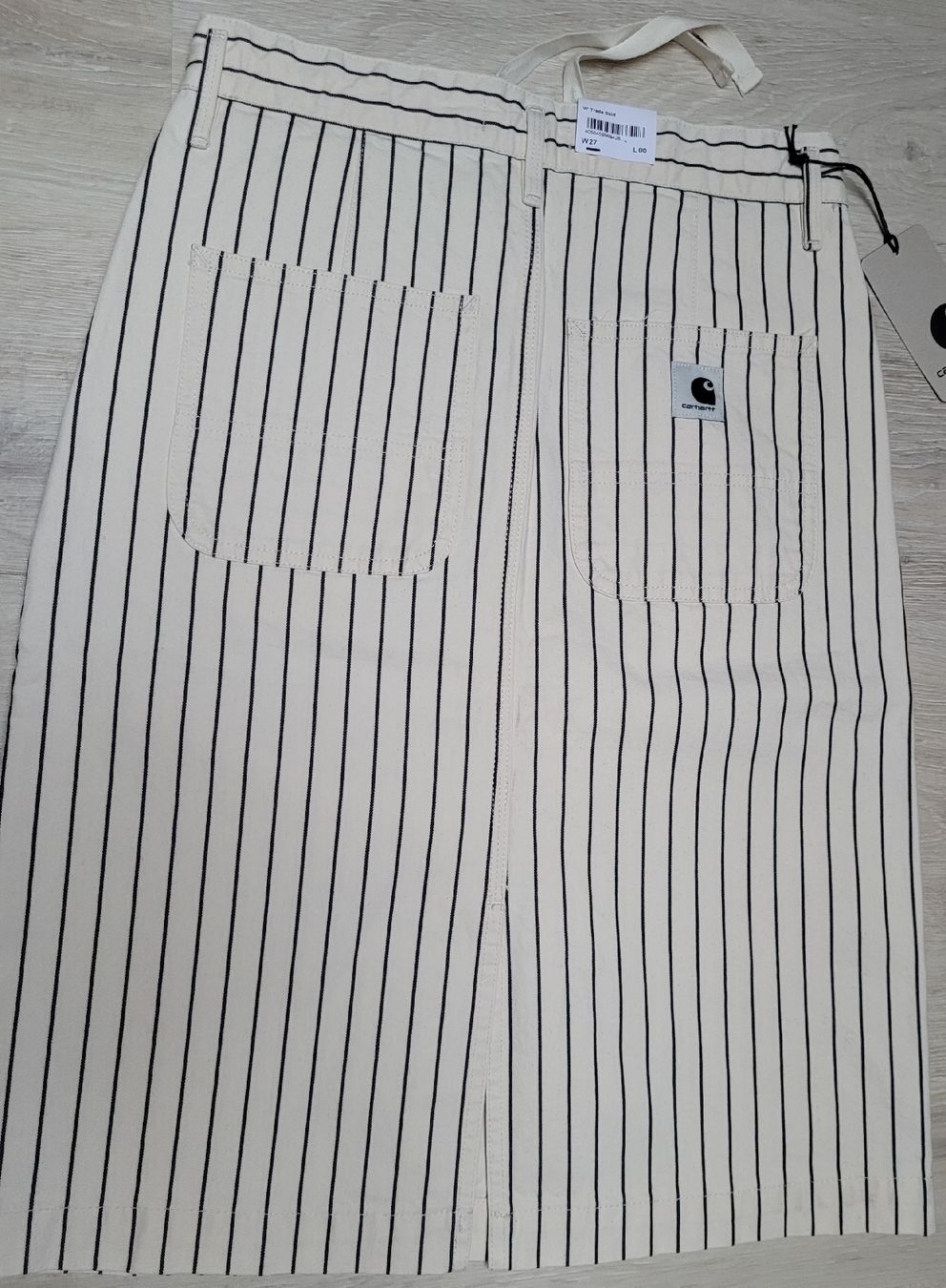 Carhartt Gonne: Carhartt Damenrock, Grösse 27/00 oder S, gestreift, neu – Nuovo e nell'imballaggio originale da Münchenstein venduto da sun_mx9b 3