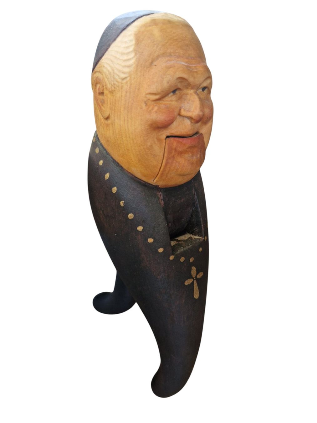Figurines: Nussknacker Holzfigur – D'occasion à Mörschwil par antiksalon 3