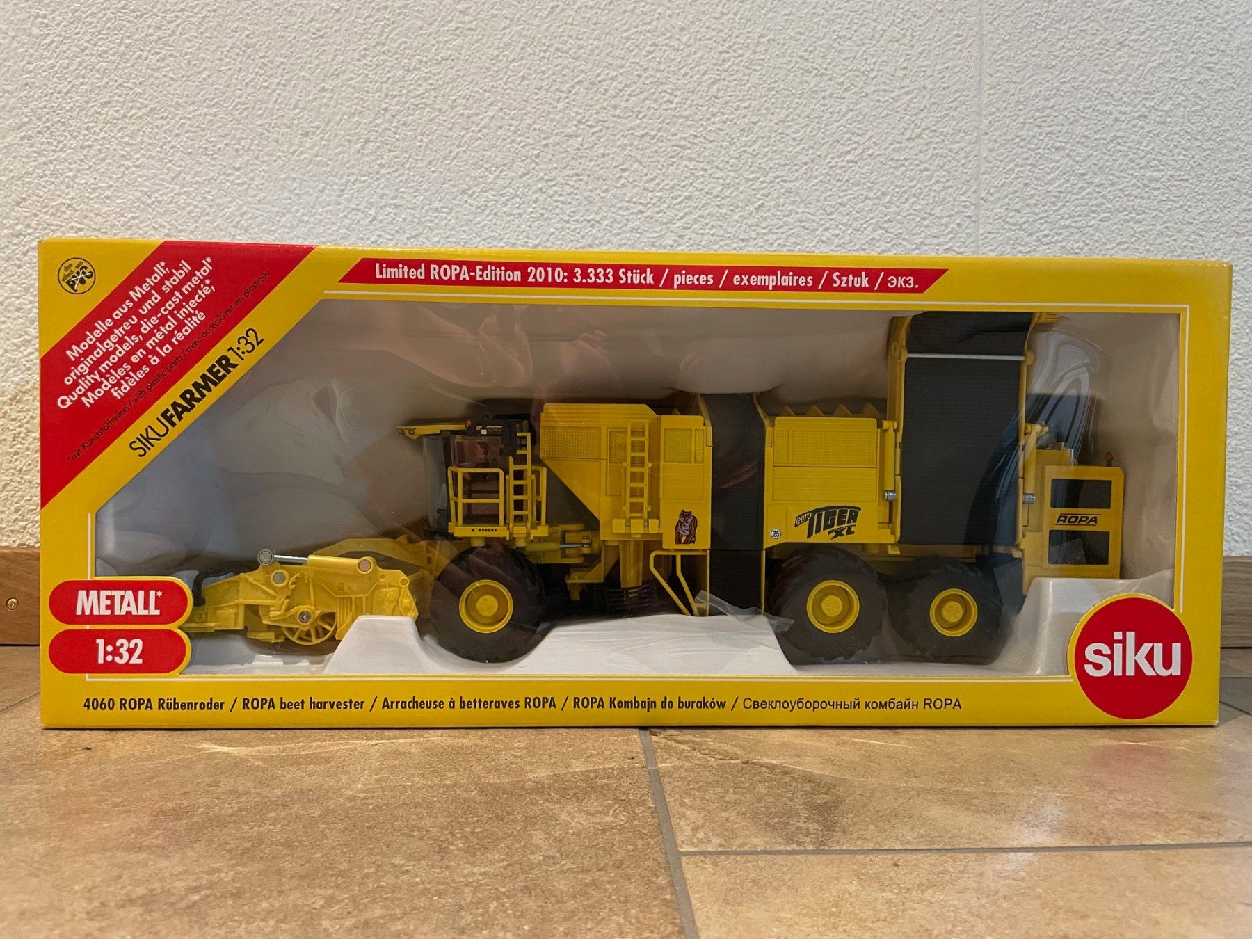 Toutes les machines: SIKU ROPA Rübenroder – Neuf avec emballage d'origine à Kreuzlingen par Stefan1150 6