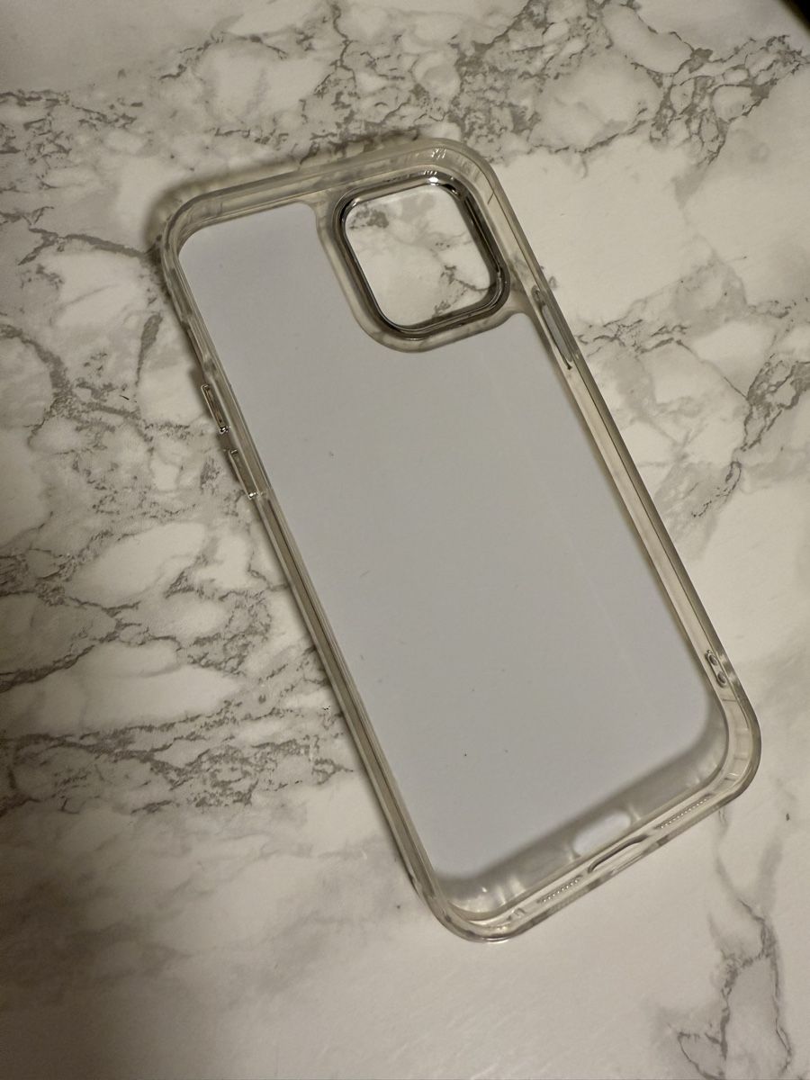 Cover & Protezioni schermo: Coque miroir détails argentés, iPhone 12 Pro – Nuovo e nell'imballaggio originale da Les Avanchets venduto da NR07 1