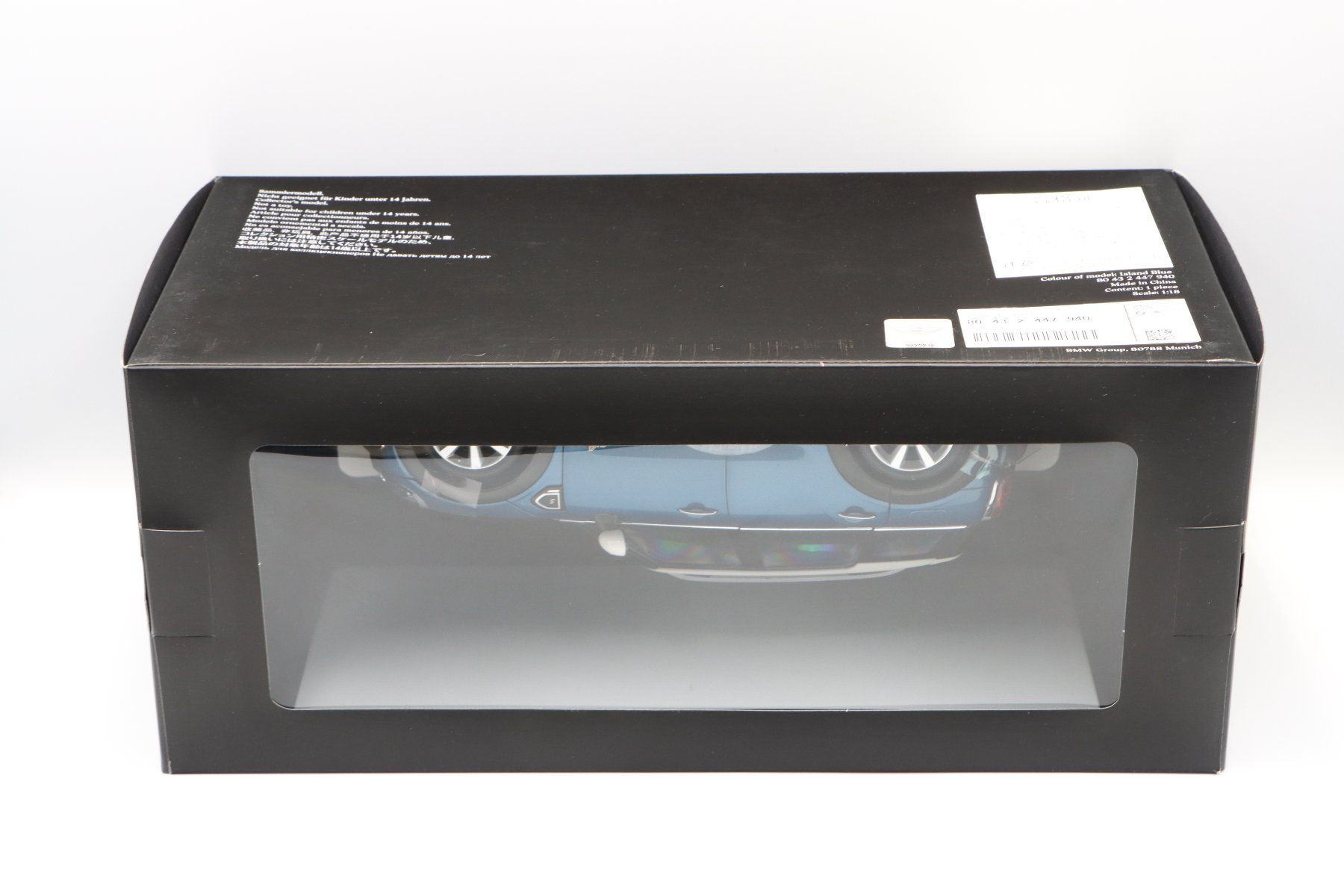 Cooper Modellautos: Mini Cooper S Countryman 2017 1:18 Norev – Neu und originalverpackt aus Bühl b.Aarberg von modelldiecast 2