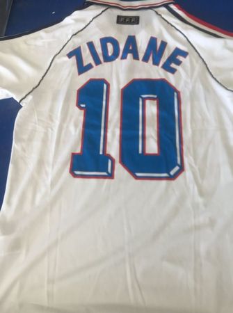 Zidane France Frankreich Trikot Maillot Gr. M