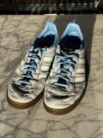 Adidas Handball Spezial Schuhe hellblau Grösse 38 gebraucht