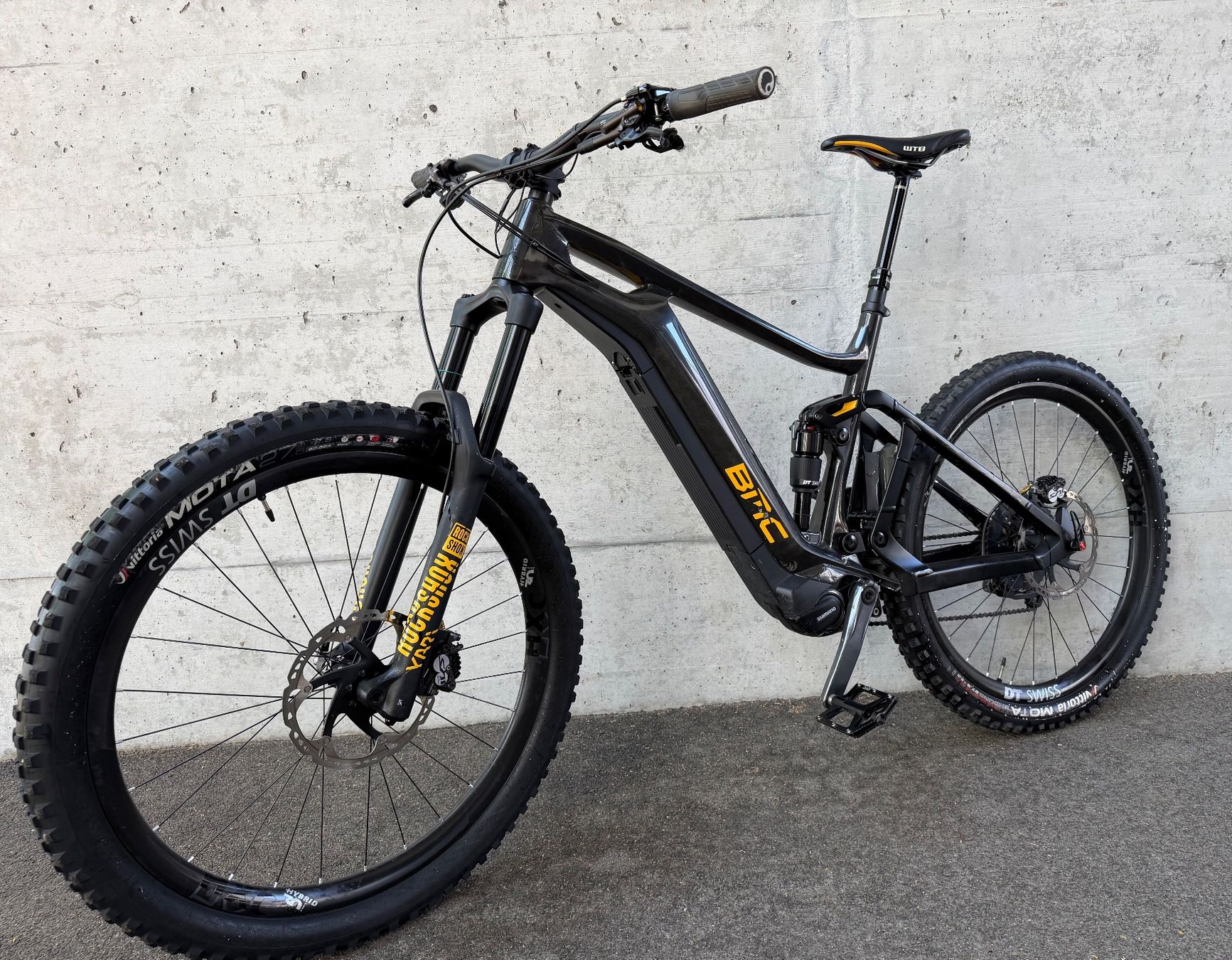 BMC Vélos: BMC Speedfox AMP Three Carbon Fully Ebike 25kmh – D'occasion à Zuchwil par cal_bx7g 1