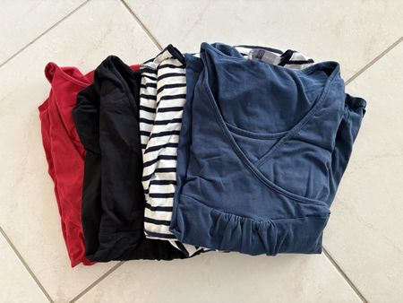 4 Stillmode Shirts neun monate Grösse 36/38 gut