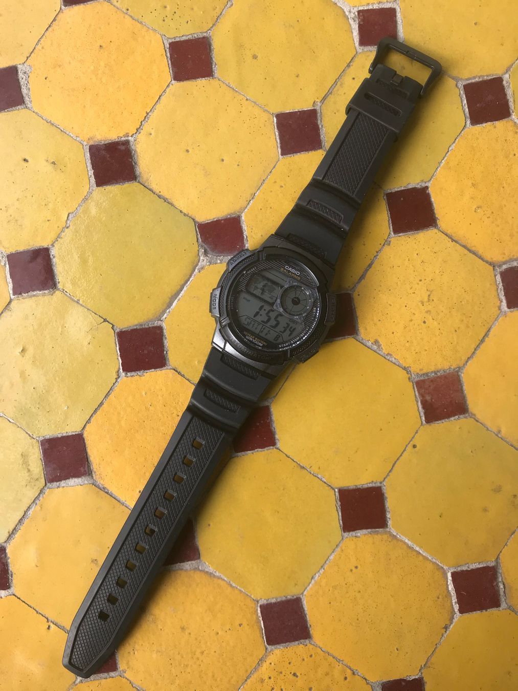 Casio Uhren: Casio AE-1000W Watch - water resistant 100m – Gebraucht aus Onex von johnca 3