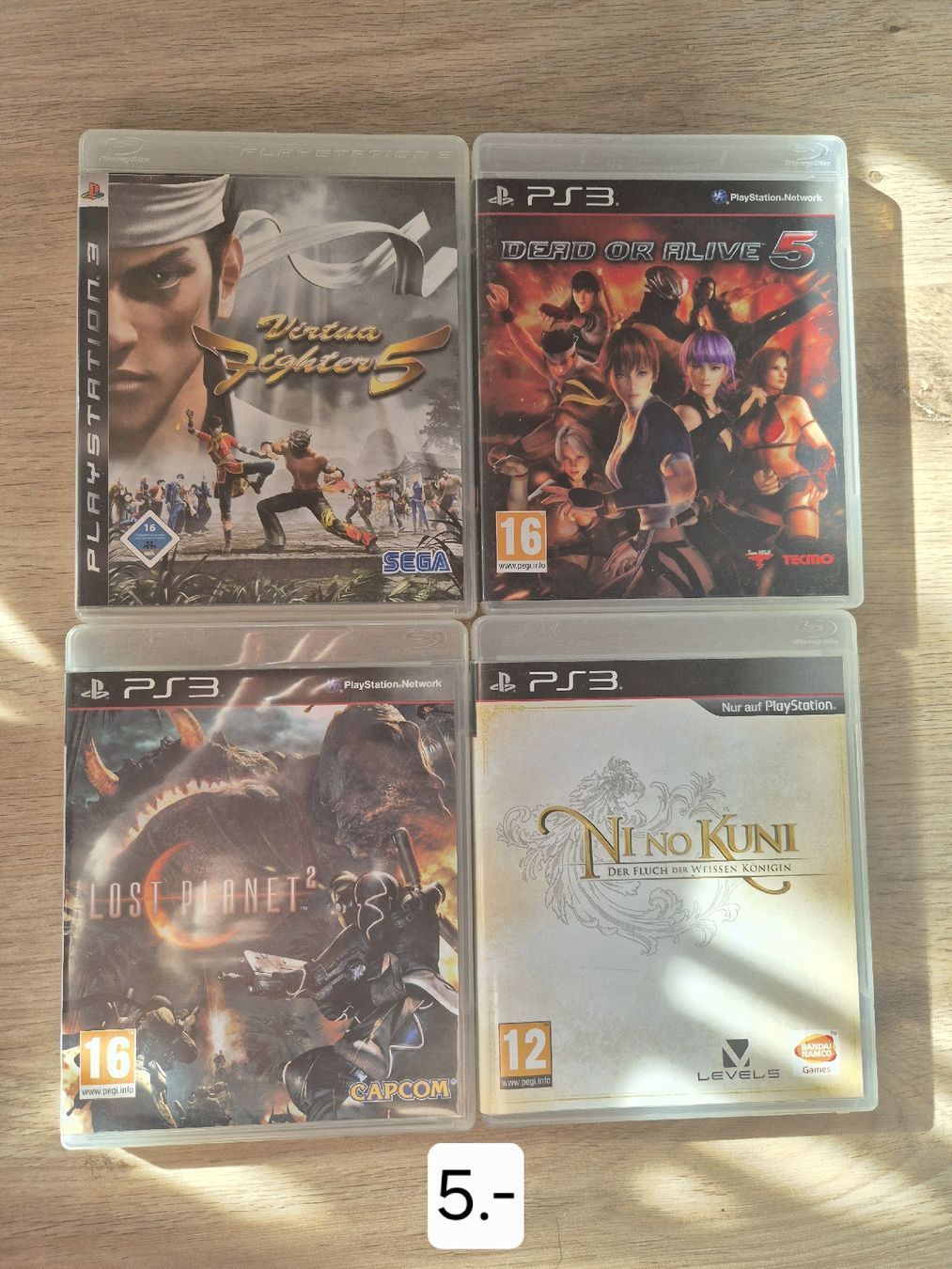 Sony Consoles: PS 3 mit Spielen – D'occasion à Aarwangen par assa-axos 4