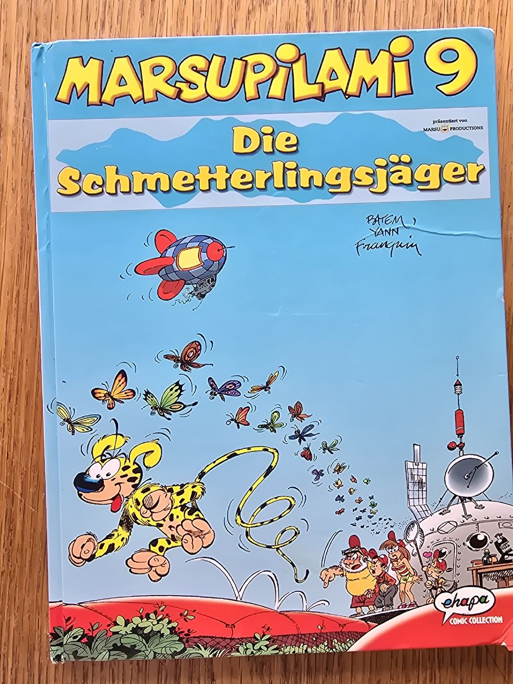 Fumetti: Marsupilami 9 – Usato da Hedingen venduto da mickway