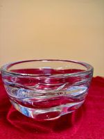 wunderschöne Designer Glasschale Orrefors Schweden 5.8kg