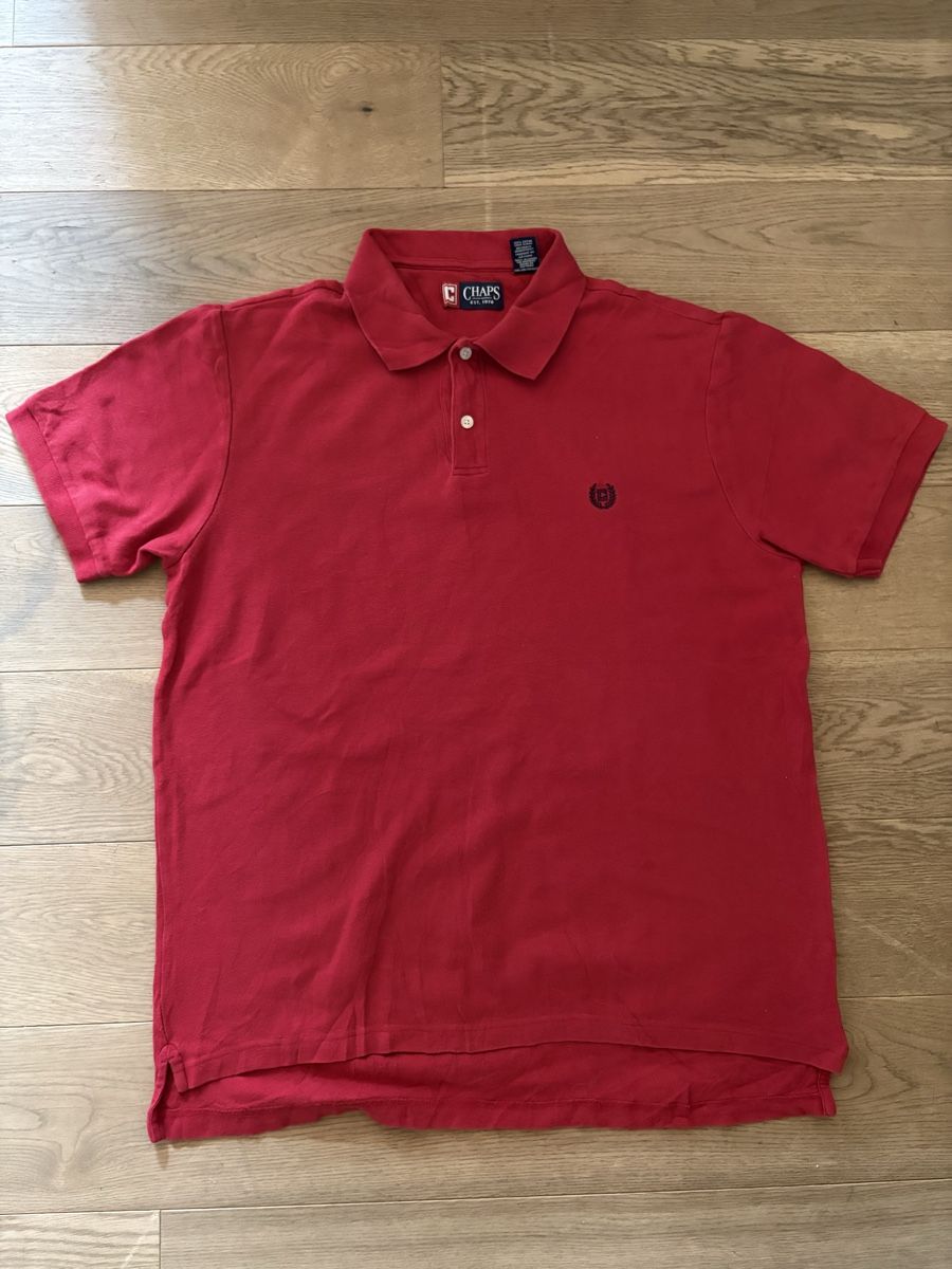 Magliette Polo: Chaps Poloshirt – Usato da Riehen venduto da vintage_basel