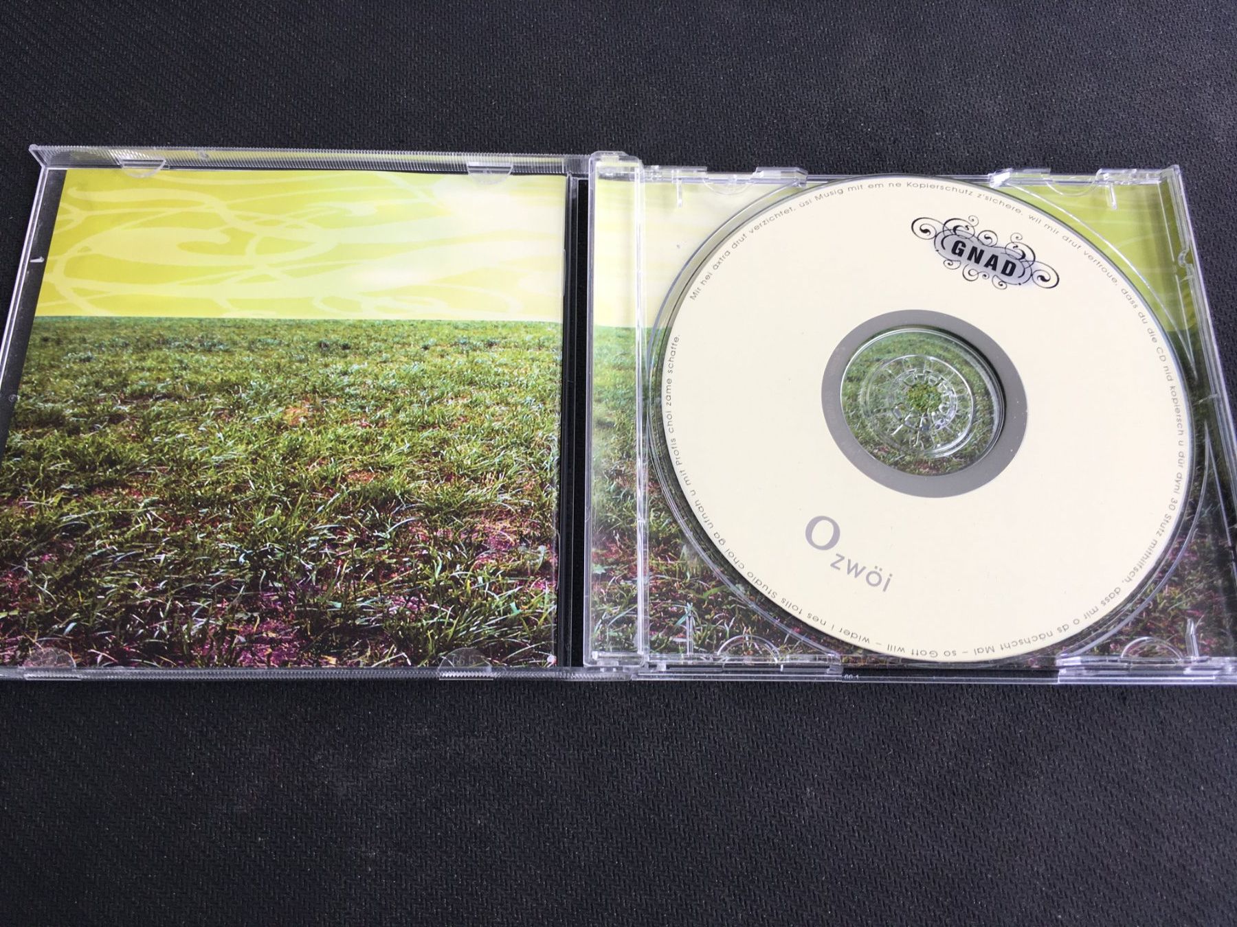 CDs: Gabriele Bhend - Gnad -  Ozwöi -CD- – Gebraucht aus St.Gallen von MedienJoe 1