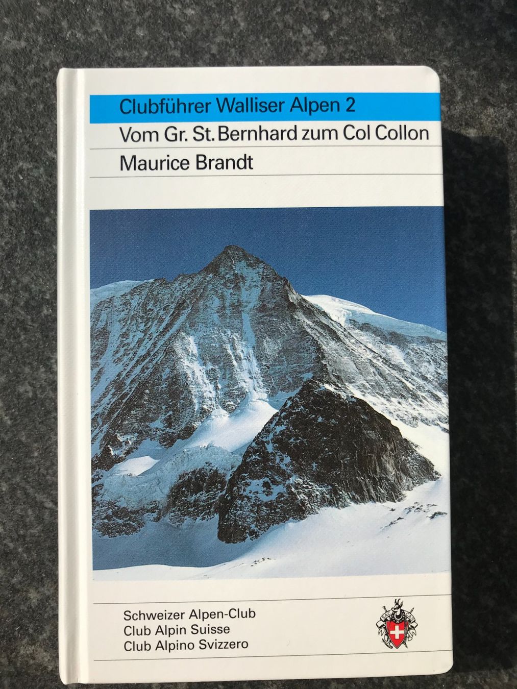 Bücher: Clubführer Walliser Alpen 2 / SAC – Gebraucht aus Dürrenäsch von chinook65